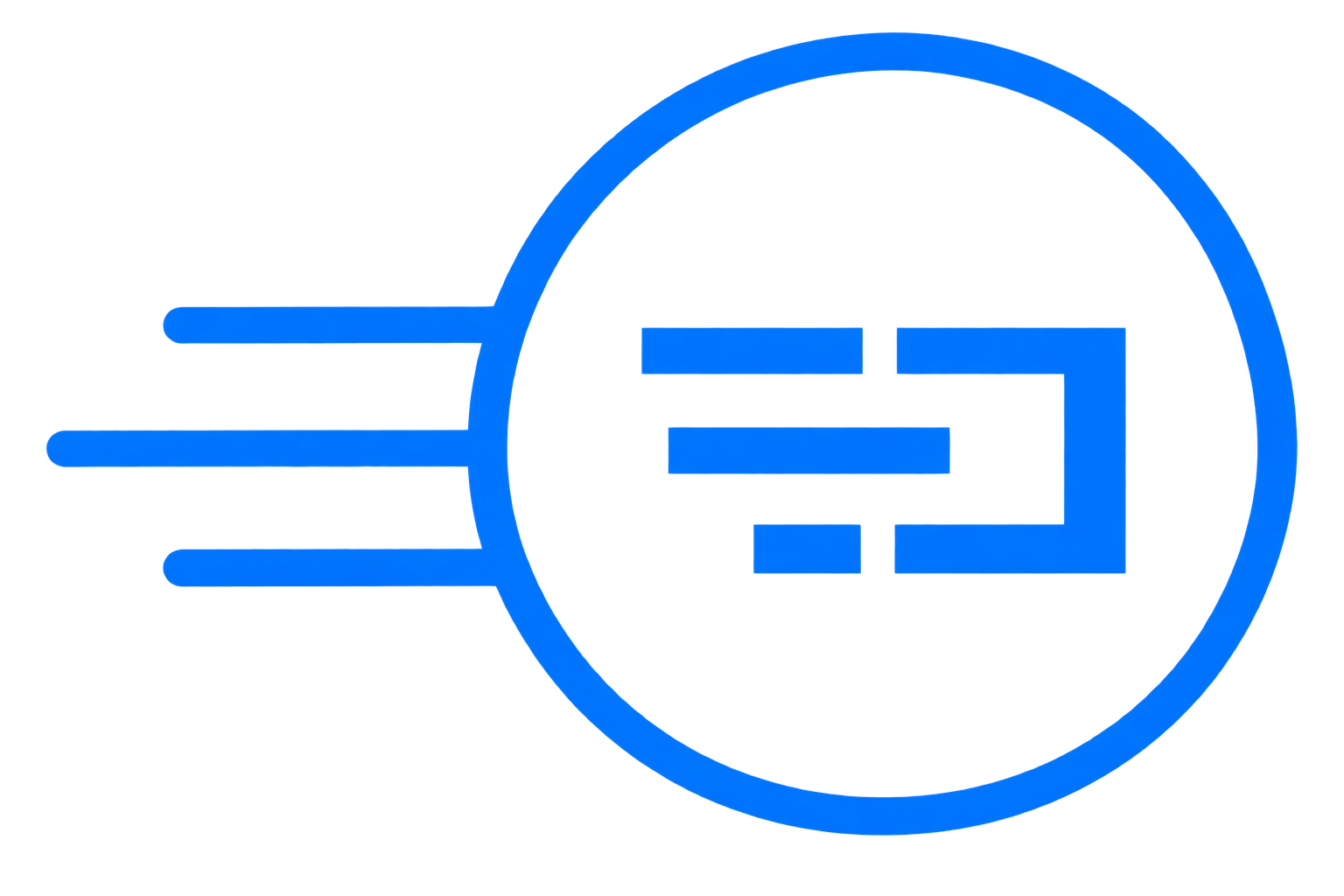 De Sousa Logistics operational flow icon